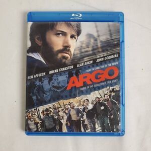 Argo Blu-ray - Ben Affleck Thriller Based on True Story